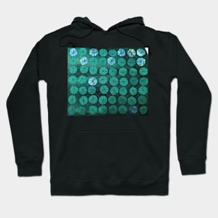 Hand Stitch Circles Hoodie